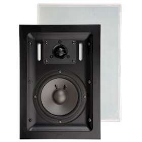 FL301 (2pc) Enceinte hifi encastrable rectangulaire blanc, 87dB à 1W/1M|Sonoprof-ONF00001336