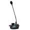 MIC-621A Micro pupitre noir, carillon intégré