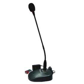 MIC-621A Micro pupitre noir, carillon intégré|Sonoprof-ONF00001599