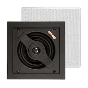 SQ2040 (2pc) enceinte hifi encastrable carée, blanc, 6 ohms à 1 khz|Sonoprof-ONF00001659