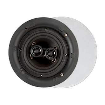 FL550 Enceinte hifi encastrable, ronde, blanc, 87dB à 1W/1M,|Sonoprof-ONF00001734