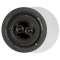FL550 Enceinte hifi encastrable, ronde, blanc, 87dB à 1W/1M,