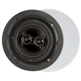 FL550 Enceinte hifi encastrable, ronde, blanc, 87dB à 1W/1M,|Sonoprof-ONF00001734