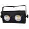 COB Blinder Double projecteur LED 100W, écran LCD