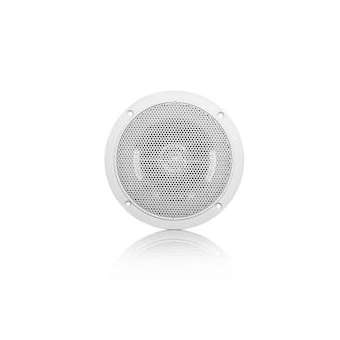 MDC6 (2pc) Enceinte hifi extérieur encastrable ronde, blanc, 86dB à 1W/1M|Sonoprof-ONF00000022