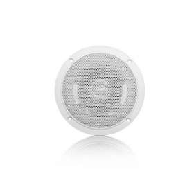 MDC6 (2pc) Enceinte hifi extérieur encastrable ronde, blanc, 86dB à 1W/1M|Sonoprof-ONF00000022