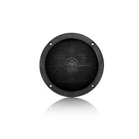 MDC6 noir (2pc) Enceinte hifi waterproof encastrable ronde, noir 86dB à 1W/1M|Sonoprof-ONF00000024