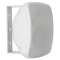 ASW65.2 (2pc) Enceinte hifi murale extérieur blanc, 87dB à 1W/1M