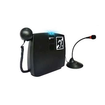 LH-102 V2, Boucle d'induction mobile, noire|Sonoprof-ONF00014121