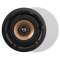 HPRO650 (2pc) Enceinte extérieur encastrable ronde, blanc, 88dB à 1W/1M