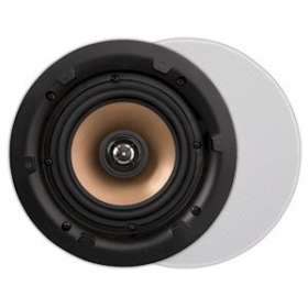 HPRO650 (2pc) Enceinte extérieur encastrable ronde, blanc, 88dB à 1W/1M|Sonoprof-ONF00002597
