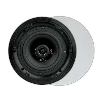 FL401(2pc) Enceinte hifi encastrable, ronde, blanc 86dB à 1W/1M|Sonoprof-ONF00001333
