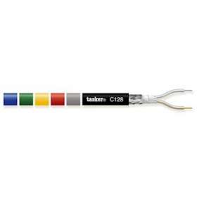 TASKER C128, Câble micro symétrique, rond: 2x0,35mm², 100m, noir|Sonoprof-ONF00009425