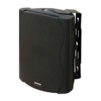 K-80/BL (1 pair), Haut-parleur extérieur en plastique: 8 ', noir, 85W RMS,|Sonoprof-ONF00009355