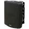 K-80/BL (1 pair), Haut-parleur extérieur en plastique: 8 ', noir, 85W RMS,