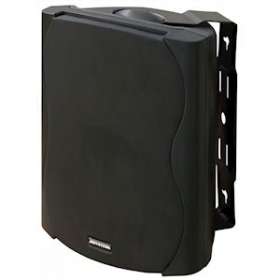 K-80/BL (1 pair), Haut-parleur extérieur en plastique: 8 ', noir, 85W RMS,|Sonoprof-ONF00009355
