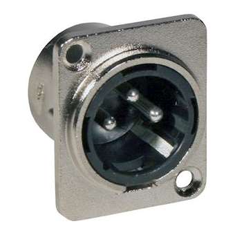 Châssis XLR mâle - Vendu par 2 pièces|Sonoprof-ONF00009534