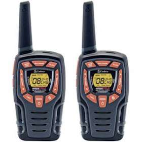 AM845 2 pièces, talkie walkie, noir, reception longue distance|Sonoprof-ONF00014082