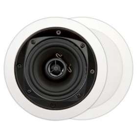 MDC501 (2pc) Enceinte hifi basic encastrable ronde, blanc,88dB à 1W/1M|Sonoprof-ONF00000020