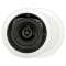MDC401 (2pc) Enceinte hifi basic encastrable ronde, blanc, 86dB à 1W/1M