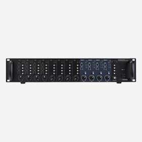 ZONEAMP4120 Table de mixage amplifiée 8 canaux, noire, 100V|Sonoprof-ONF00015106