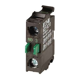 Elément de contact, 1F, Fixation par le bas|Eaton industries-EONM22-KC10