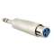 Adaptateur stéréo jack 6,35mm XLR femelle