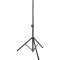 SS-AIR,Support d'enceinte extensible, frein pneumatique - 1,80m / 60kg, noir