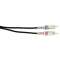 Cordon audio mini jack RCA 5M