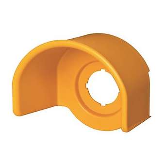 Collerette de protection, arrêt d'urgence|Eaton industries-EONM22-XGPV