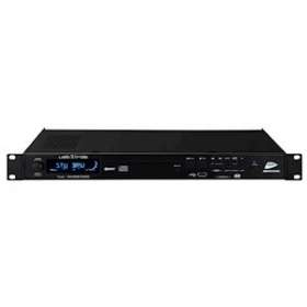 USB3.1-RDS - CD - USB 19' - 1U Radio AM/FM système RDS et 18 stations préréglées|Sonoprof-ONF00009291