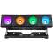 Powerpixel4-RGB,Puissant projecteur LED, écran LCD