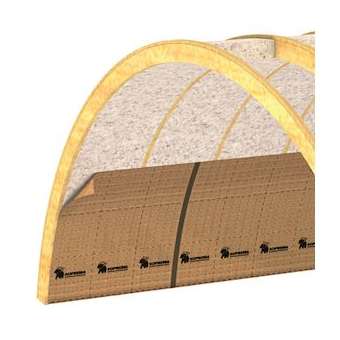 Pare-vapeur en kraft renforcé - SOPRAVAP KRAFT 50m x 1,5m|Soprema-EFSSOPRAVAPKRAFT