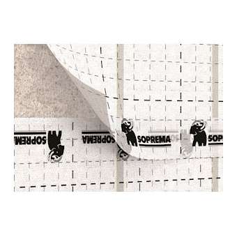 Pare-vapeur - SOPRAVAP VISIO XL 50m x 3m|Soprema-EFSSOPRAVAPVISIOXL