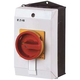 Inter. général, 3 P+N, 20 A, 90DEG, verrouillable en position 0, en saillie|Eaton industries-EONT0-2-8900-I1-SVB