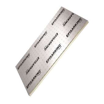 Isolant thermique pour toiture en pente EFISARKING 2400x1200x130mm R6,0 m².K/W|Soprema-EFSEFISARKING2400X1200X130MM