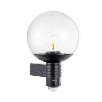 Applique L 400 Avec Détecteur avec détecteur Noir|Steinel-DHL611019