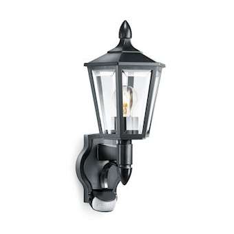 Applique L 15 Avec Détecteur Noir|Steinel-DHL617813