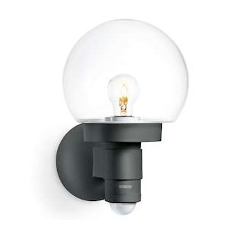 Applique L 115 Avec Détecteur Anthracite|Steinel-DHL059880