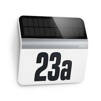 Eclairage extérieur Xsolar LH-N Crépusculaire Inox|Steinel-DHL007140