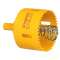 Scie cloche D67mm pour boîte Batibox cloisons sèches 1 à 4 postes