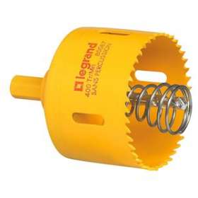 Scie cloche D67mm pour boîte Batibox cloisons sèches 1 à 4 postes|Legrand-LEG080067