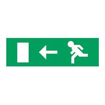 Etiquette H 7 Flèche GAUPTG|Eaton Luminox-LUM10404