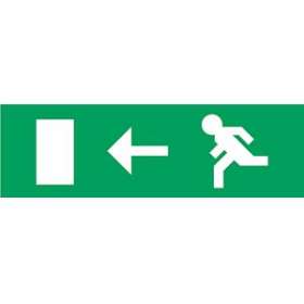 Etiquette H 7 Flèche GAUPTG|Eaton Luminox-LUM10404