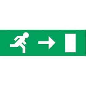 Etiquette H 7 Flèche DRTPTDRO|Eaton Luminox-LUM10403