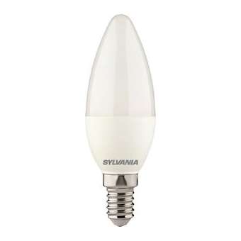 ToLEDo Flamme Dépolie 4,5W 470lm 827 E14|Sylvania-SYL0029607