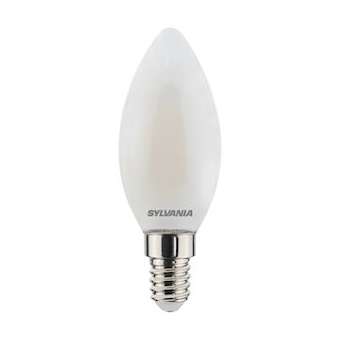 ToLEDo Retro Flamme Satiné 6W 806lm 827 E14|Sylvania-SYL0029484
