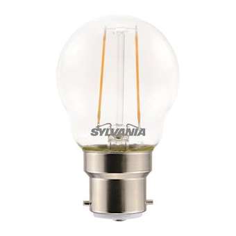 ToLEDo Retro Sphérique 2,5W 250lm 827 B22|Sylvania-SYL0029498