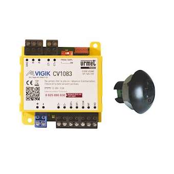 Kit Centrale Cv1083 + T25Vk2|Urmet france-URMKCV1083