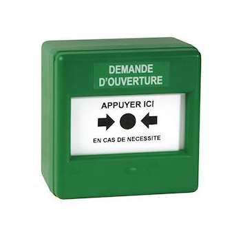 Coffr. Memb. Vert DEMANDE OUVERTURE|Eaton Nugelec-NUG30344
